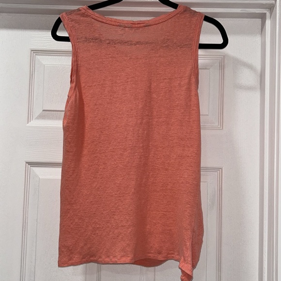 Athleta Sleeveless Linen Top - Picture 7 of 7